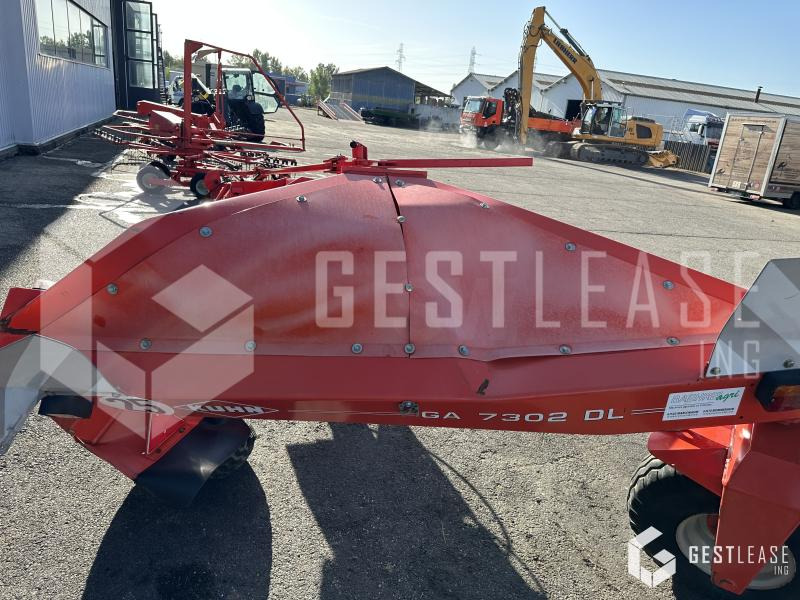 Kuhn GA 7302 DL - Pöyhin: kuva Kuhn GA 7302 DL - Pöyhin Kuhn GA 7302 DL - Pöyhin: kuva Kuhn GA 7302 DL - Pöyhin