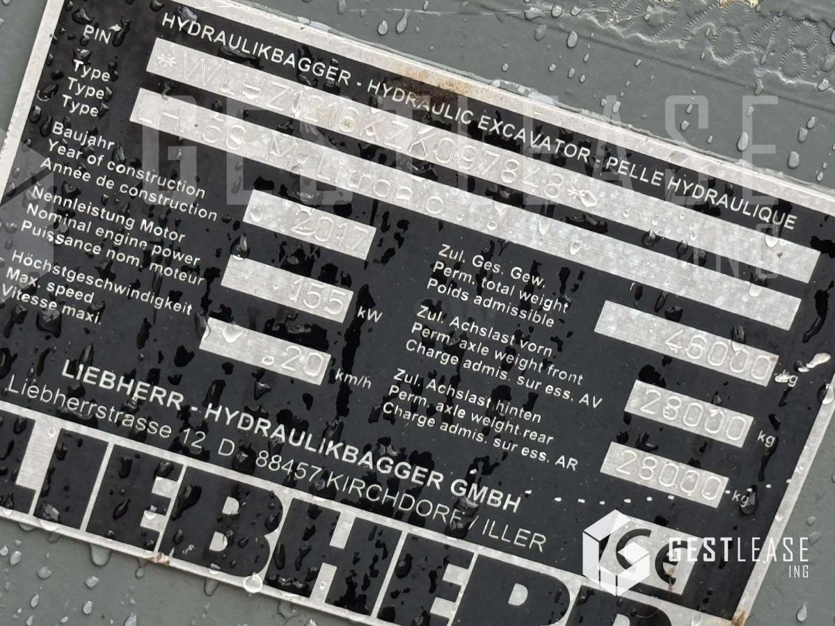 Materiaalinkäsittelykone Liebherr LH 50M: kuva Materiaalinkäsittelykone Liebherr LH 50M