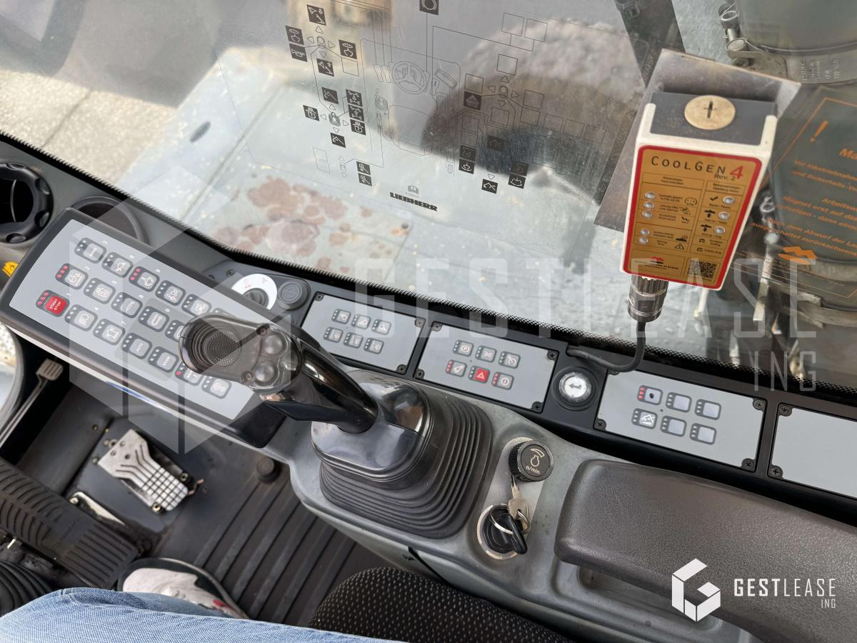 Materiaalinkäsittelykone Liebherr LH 50M: kuva Materiaalinkäsittelykone Liebherr LH 50M