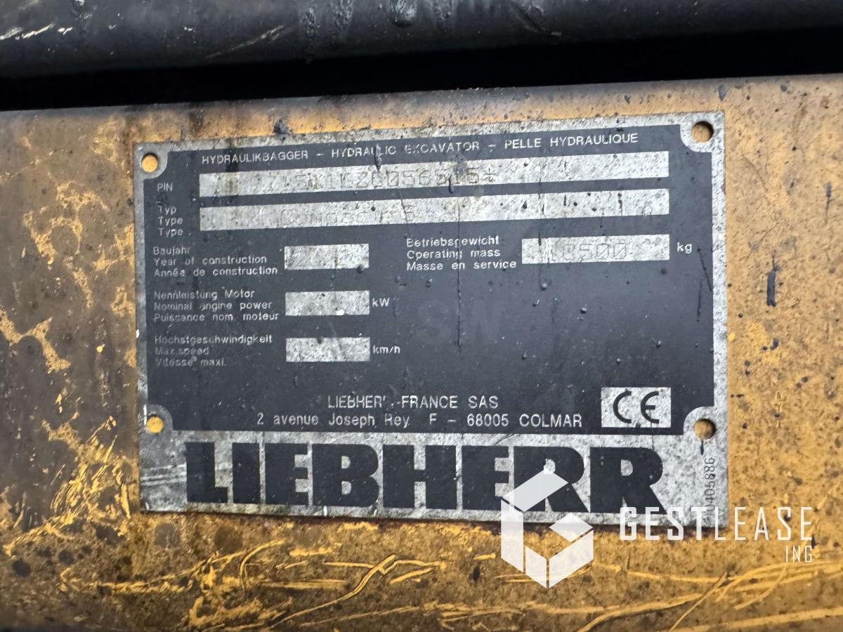 Liebherr R914 COMPACT - Telakaivukone: kuva Liebherr R914 COMPACT - Telakaivukone Liebherr R914 COMPACT - Telakaivukone: kuva Liebherr R914 COMPACT - Telakaivukone