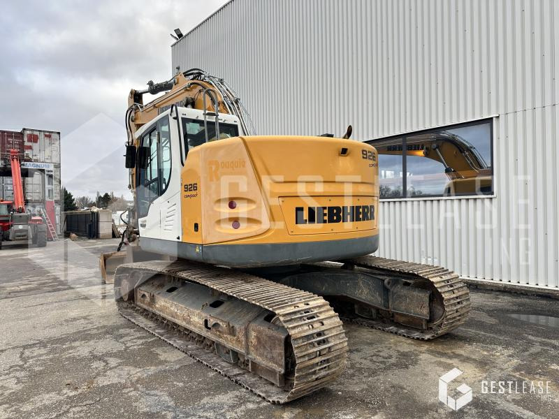 Liebherr R926 COMPACT - Telakaivukone: kuva Liebherr R926 COMPACT - Telakaivukone Liebherr R926 COMPACT - Telakaivukone: kuva Liebherr R926 COMPACT - Telakaivukone