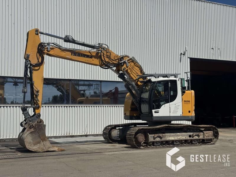 Liebherr R926 Compact - Telakaivukone: kuva Liebherr R926 Compact - Telakaivukone Liebherr R926 Compact - Telakaivukone: kuva Liebherr R926 Compact - Telakaivukone