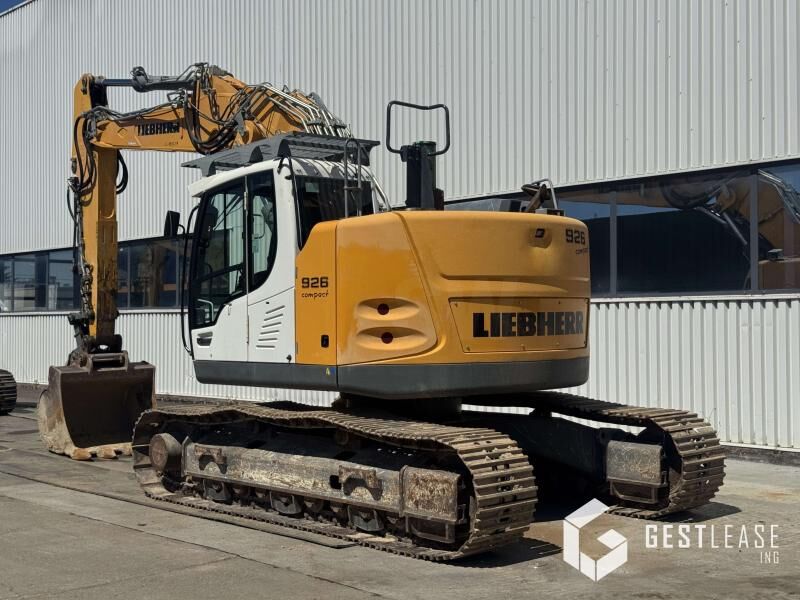 Liebherr R926 Compact - Telakaivukone: kuva Liebherr R926 Compact - Telakaivukone Liebherr R926 Compact - Telakaivukone: kuva Liebherr R926 Compact - Telakaivukone