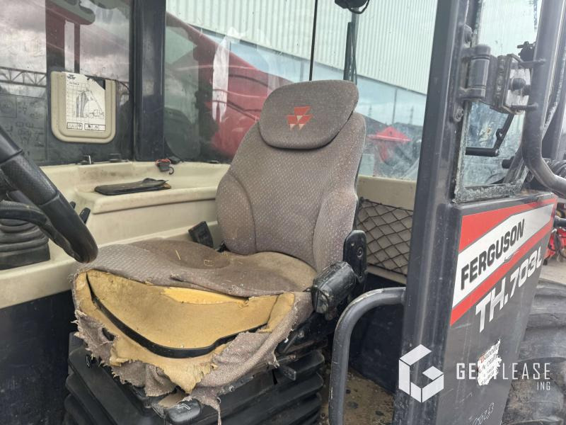 Työntömastotrukki MASSEY FERGUSON TH 708 L: kuva Työntömastotrukki MASSEY FERGUSON TH 708 L Työntömastotrukki MASSEY FERGUSON TH 708 L: kuva Työntömastotrukki MASSEY FERGUSON TH 708 L
