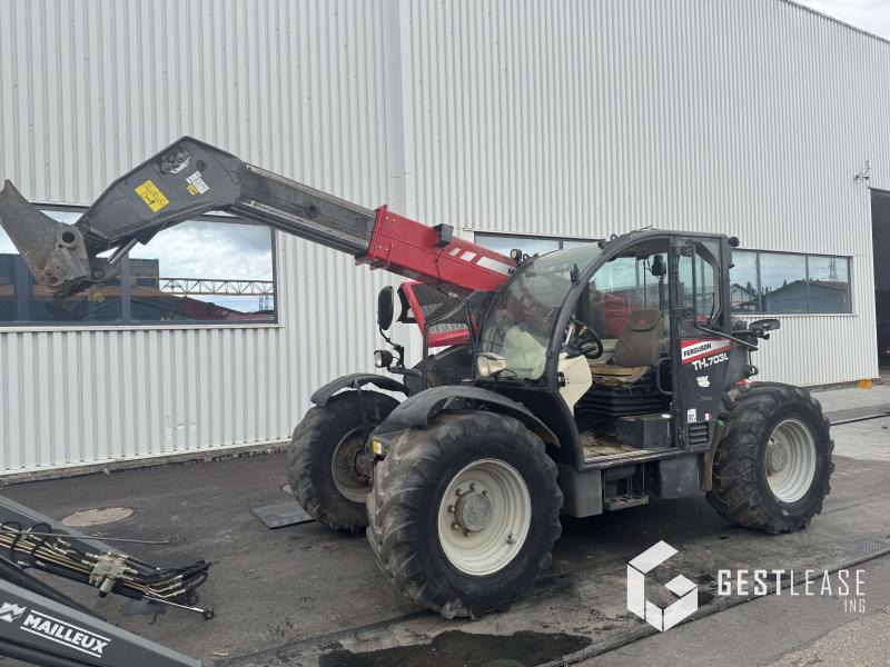 MASSEY FERGUSON TH 708 L - Työntömastotrukki: kuva MASSEY FERGUSON TH 708 L - Työntömastotrukki MASSEY FERGUSON TH 708 L - Työntömastotrukki: kuva MASSEY FERGUSON TH 708 L - Työntömastotrukki