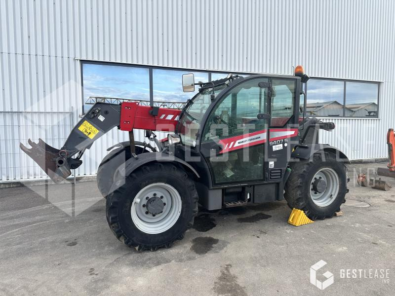 Massey Ferguson 9407 S - Kurottaja: kuva Massey Ferguson 9407 S - Kurottaja Massey Ferguson 9407 S - Kurottaja: kuva Massey Ferguson 9407 S - Kurottaja