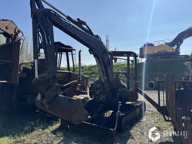 Volvo ECR50 D - Minikuormaaja: kuva Volvo ECR50 D - Minikuormaaja Volvo ECR50 D - Minikuormaaja: kuva Volvo ECR50 D - Minikuormaaja
