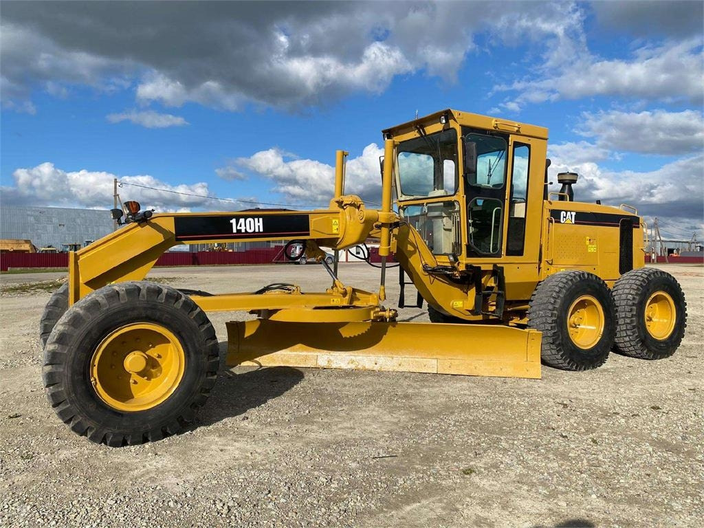 CAT 140 H - Tiehöylä: kuva CAT 140 H - Tiehöylä CAT 140 H - Tiehöylä: kuva CAT 140 H - Tiehöylä