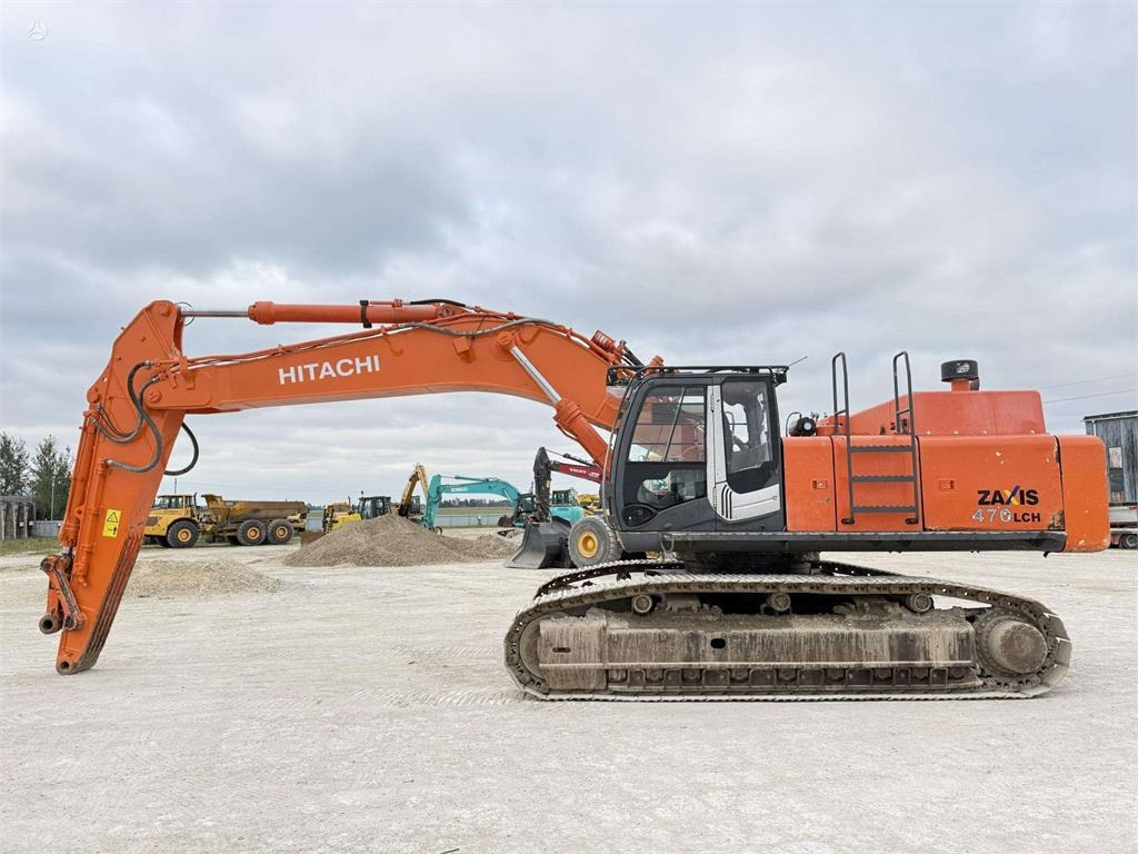 Hitachi ZX 470 LCH-3 - Telakaivukone: kuva Hitachi ZX 470 LCH-3 - Telakaivukone Hitachi ZX 470 LCH-3 - Telakaivukone: kuva Hitachi ZX 470 LCH-3 - Telakaivukone