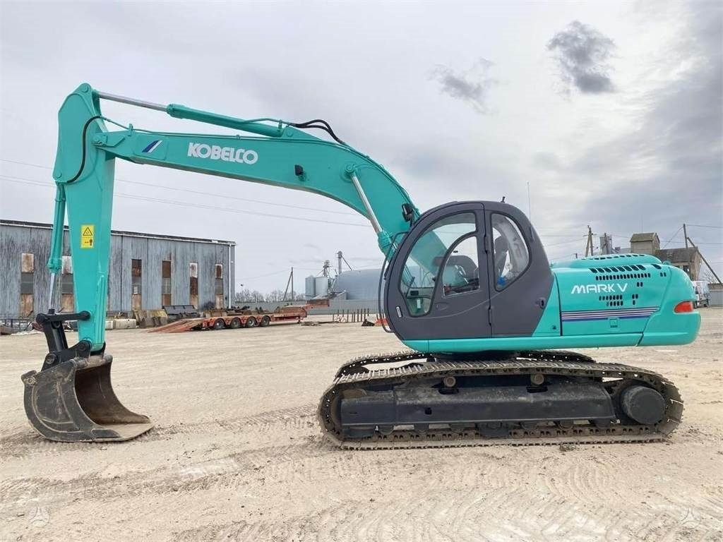 Kobelco SK-200 LC Mark V  - Telakaivukone: kuva Kobelco SK-200 LC Mark V  - Telakaivukone Kobelco SK-200 LC Mark V  - Telakaivukone: kuva Kobelco SK-200 LC Mark V  - Telakaivukone