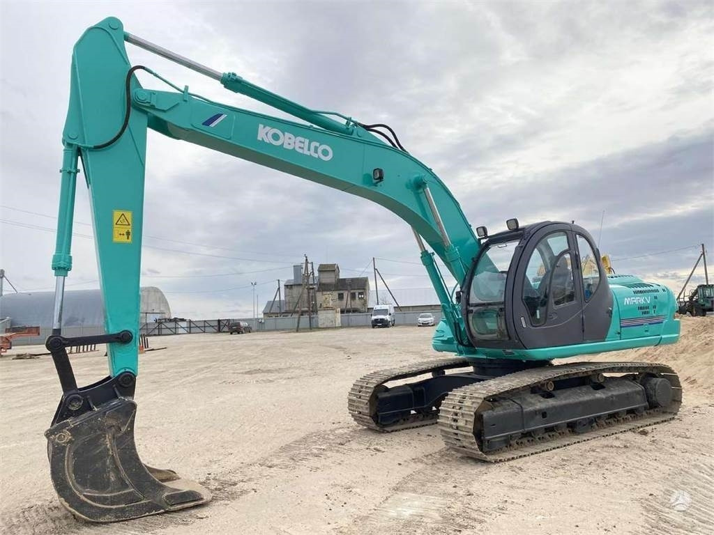 Kobelco SK-200 LC Mark V  - Telakaivukone: kuva Kobelco SK-200 LC Mark V  - Telakaivukone Kobelco SK-200 LC Mark V  - Telakaivukone: kuva Kobelco SK-200 LC Mark V  - Telakaivukone