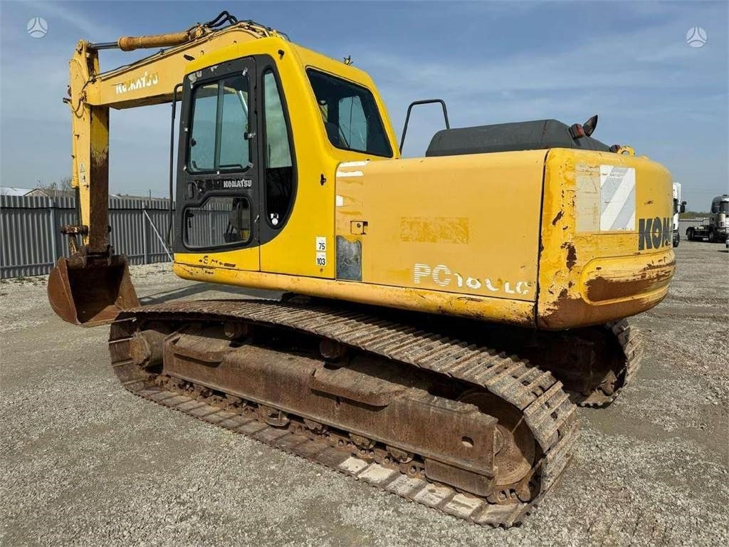 Komatsu PC 180 LC-6K  - Telakaivukone: kuva Komatsu PC 180 LC-6K  - Telakaivukone Komatsu PC 180 LC-6K  - Telakaivukone: kuva Komatsu PC 180 LC-6K  - Telakaivukone