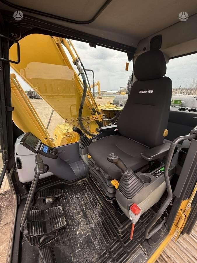 Telakaivukone Komatsu PC 190 LC-8: kuva Telakaivukone Komatsu PC 190 LC-8 Telakaivukone Komatsu PC 190 LC-8: kuva Telakaivukone Komatsu PC 190 LC-8