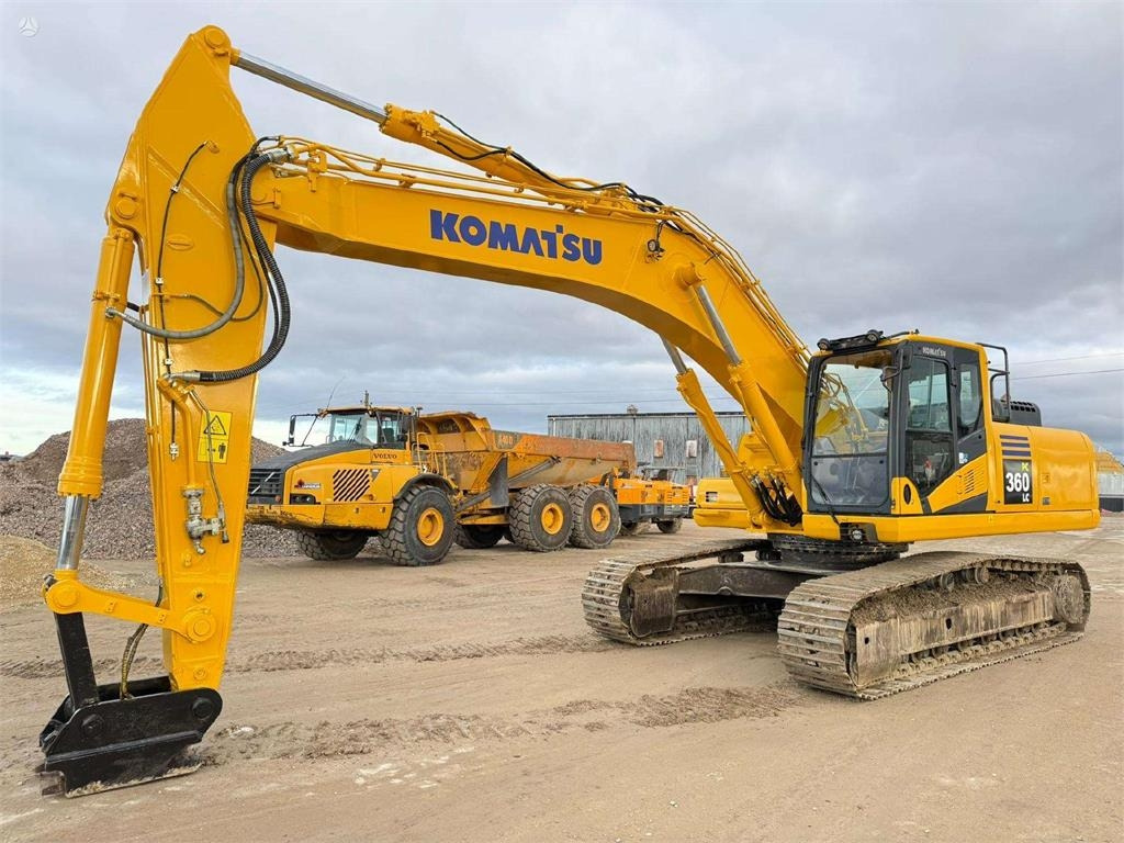 Komatsu PC 360 LC-10 - Telakaivukone: kuva Komatsu PC 360 LC-10 - Telakaivukone Komatsu PC 360 LC-10 - Telakaivukone: kuva Komatsu PC 360 LC-10 - Telakaivukone