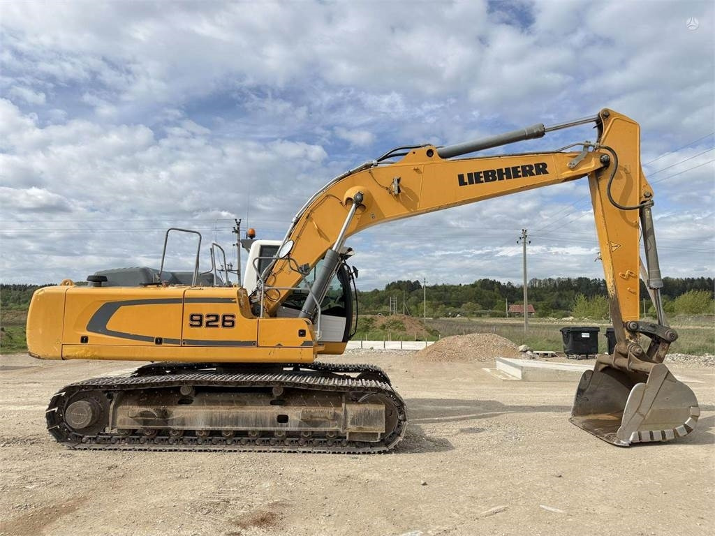 Liebherr R 926 LC - Telakaivukone: kuva Liebherr R 926 LC - Telakaivukone Liebherr R 926 LC - Telakaivukone: kuva Liebherr R 926 LC - Telakaivukone