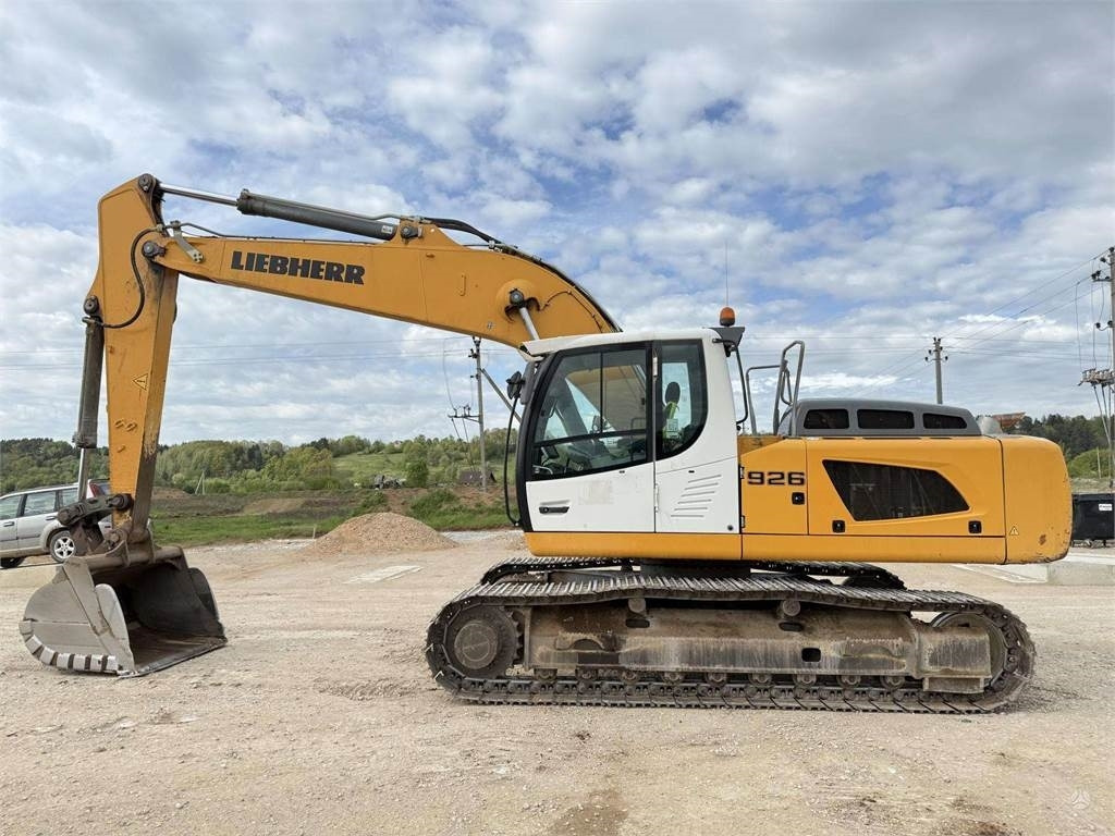 Liebherr R 926 LC - Telakaivukone: kuva Liebherr R 926 LC - Telakaivukone Liebherr R 926 LC - Telakaivukone: kuva Liebherr R 926 LC - Telakaivukone