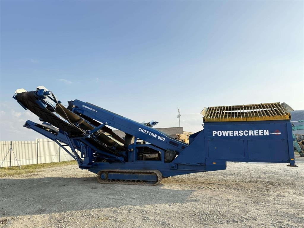 Powerscreen Chieftain 600 - Seula: kuva Powerscreen Chieftain 600 - Seula Powerscreen Chieftain 600 - Seula: kuva Powerscreen Chieftain 600 - Seula