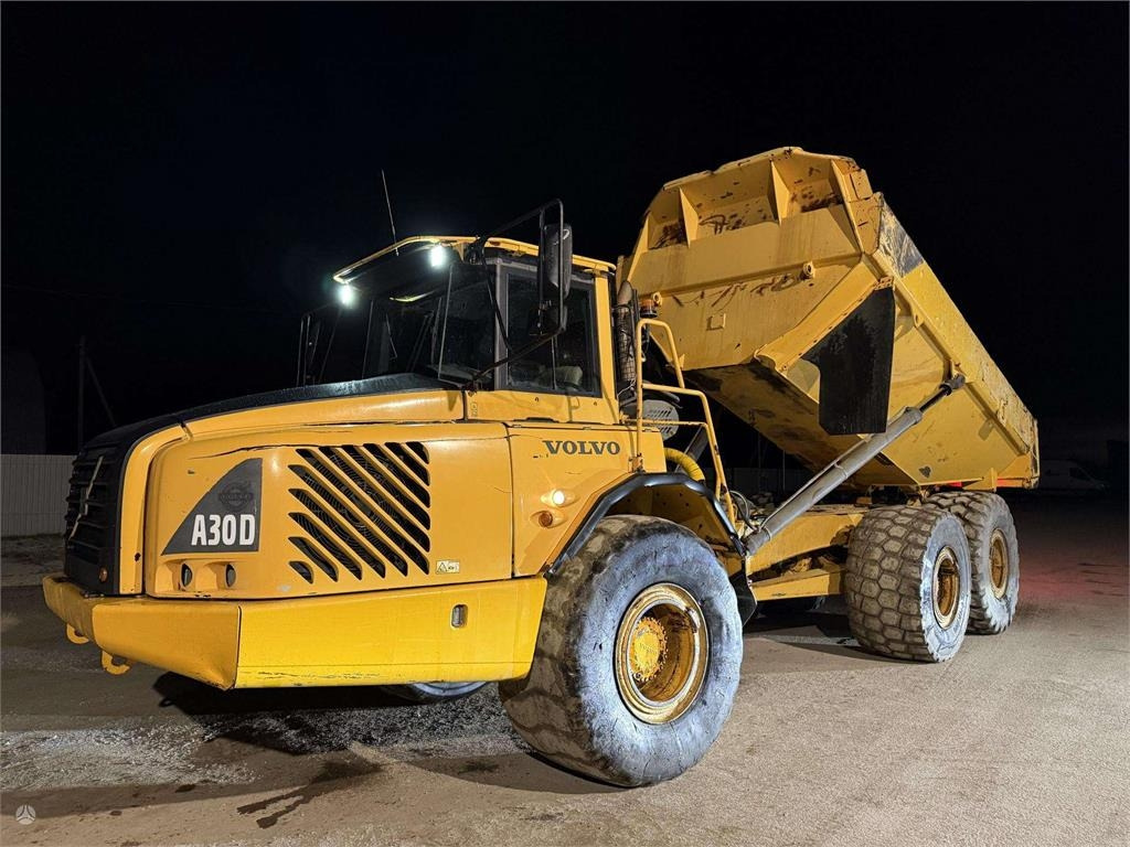 Volvo A30D CE&EPA - Nivelkippiauto: kuva Volvo A30D CE&EPA - Nivelkippiauto Volvo A30D CE&EPA - Nivelkippiauto: kuva Volvo A30D CE&EPA - Nivelkippiauto