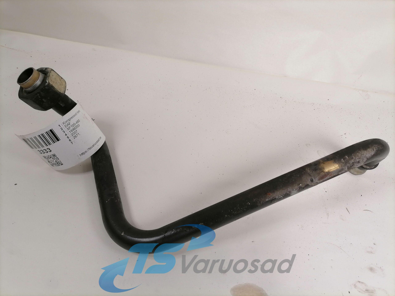 DAF Compressor air pipe 1696350 - Kompressori - Kuorma-auto: kuva DAF Compressor air pipe 1696350 - Kompressori - Kuorma-auto DAF Compressor air pipe 1696350 - Kompressori - Kuorma-auto: kuva DAF Compressor air pipe 1696350 - Kompressori - Kuorma-auto