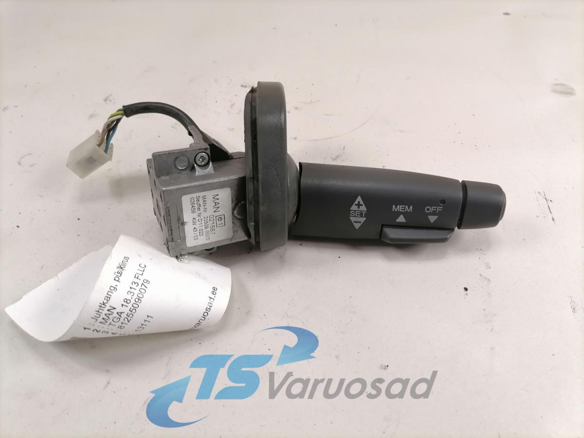 MAN Switch, cruise control 81255090079 - Sähköjärjestelmä - Kuorma-auto: kuva MAN Switch, cruise control 81255090079 - Sähköjärjestelmä - Kuorma-auto MAN Switch, cruise control 81255090079 - Sähköjärjestelmä - Kuorma-auto: kuva MAN Switch, cruise control 81255090079 - Sähköjärjestelmä - Kuorma-auto