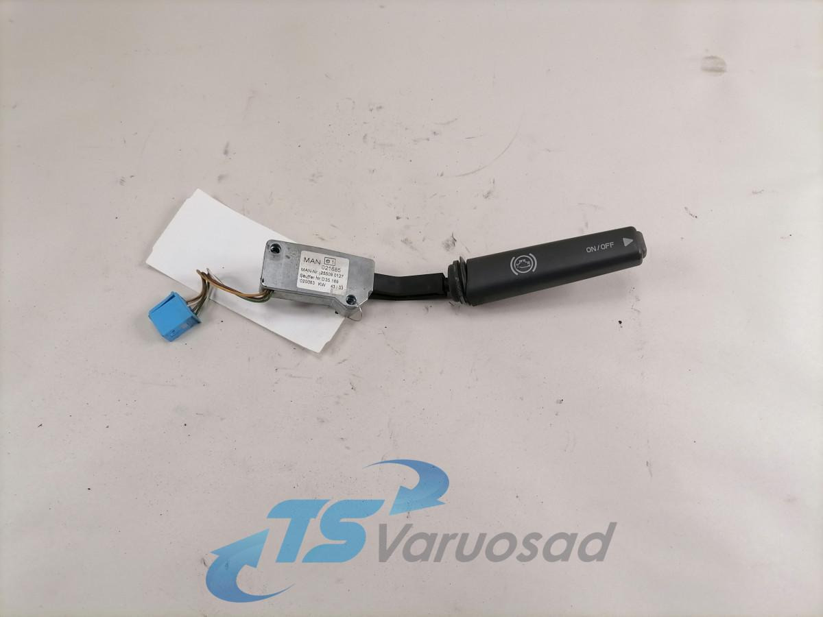 MAN Switch, exhaust brake 81255090127 - Sähköjärjestelmä - Kuorma-auto: kuva MAN Switch, exhaust brake 81255090127 - Sähköjärjestelmä - Kuorma-auto MAN Switch, exhaust brake 81255090127 - Sähköjärjestelmä - Kuorma-auto: kuva MAN Switch, exhaust brake 81255090127 - Sähköjärjestelmä - Kuorma-auto