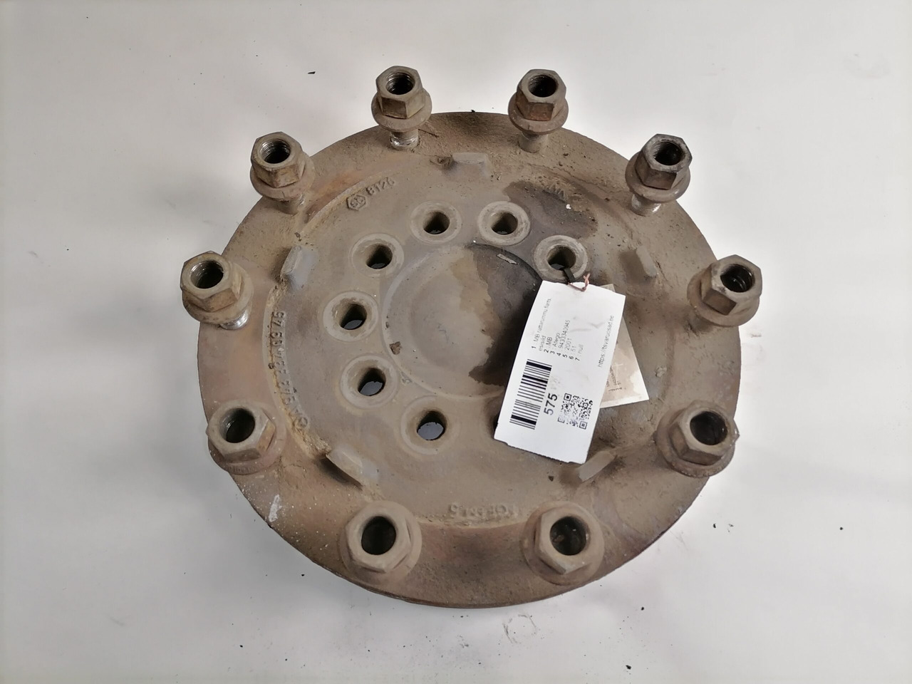 MB Rattarummu flants, esisild 9433340945 - Pyörän napa - Kuorma-auto: kuva MB Rattarummu flants, esisild 9433340945 - Pyörän napa - Kuorma-auto MB Rattarummu flants, esisild 9433340945 - Pyörän napa - Kuorma-auto: kuva MB Rattarummu flants, esisild 9433340945 - Pyörän napa - Kuorma-auto