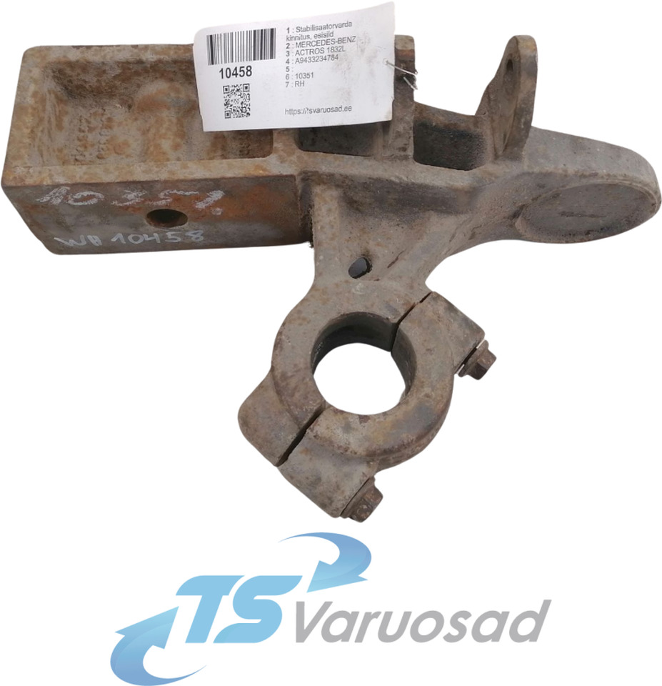 Mercedes-Benz Anti-roll bar bracket A9433234784 - Kallistuksenvakaaja - Kuorma-auto: kuva Mercedes-Benz Anti-roll bar bracket A9433234784 - Kallistuksenvakaaja - Kuorma-auto Mercedes-Benz Anti-roll bar bracket A9433234784 - Kallistuksenvakaaja - Kuorma-auto: kuva Mercedes-Benz Anti-roll bar bracket A9433234784 - Kallistuksenvakaaja - Kuorma-auto