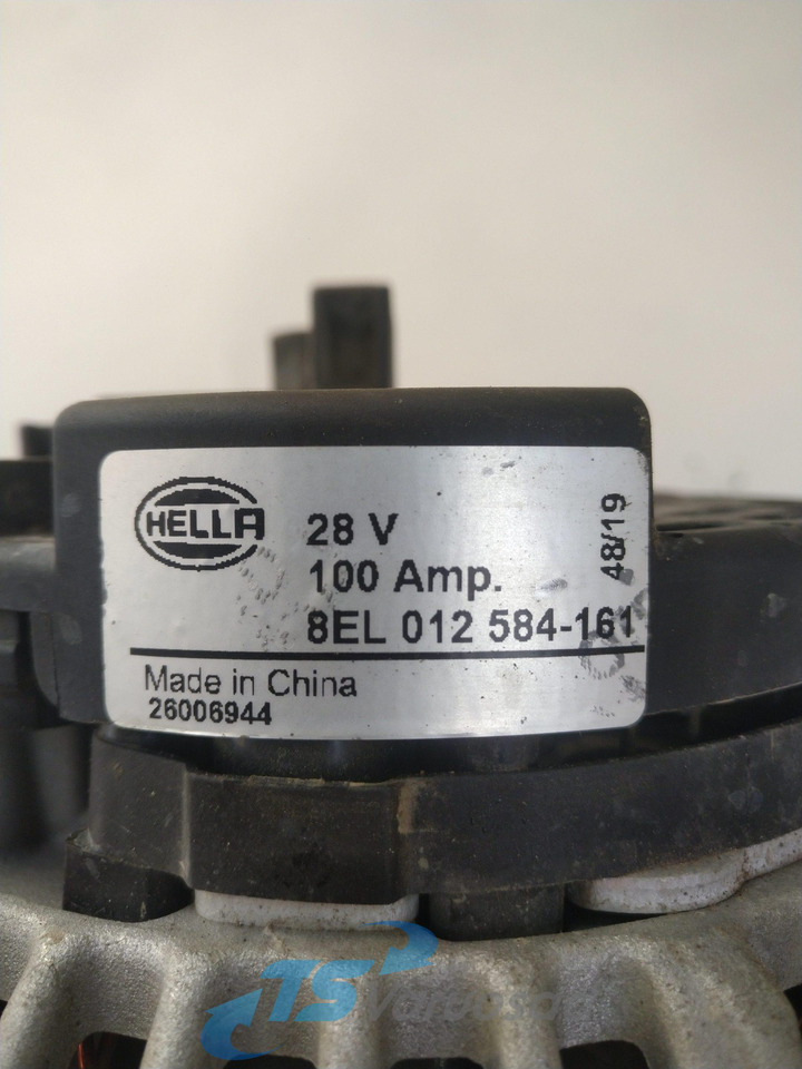 Scania Alternator 8EL012584-161 - Generaattori - Kuorma-auto: kuva Scania Alternator 8EL012584-161 - Generaattori - Kuorma-auto Scania Alternator 8EL012584-161 - Generaattori - Kuorma-auto: kuva Scania Alternator 8EL012584-161 - Generaattori - Kuorma-auto