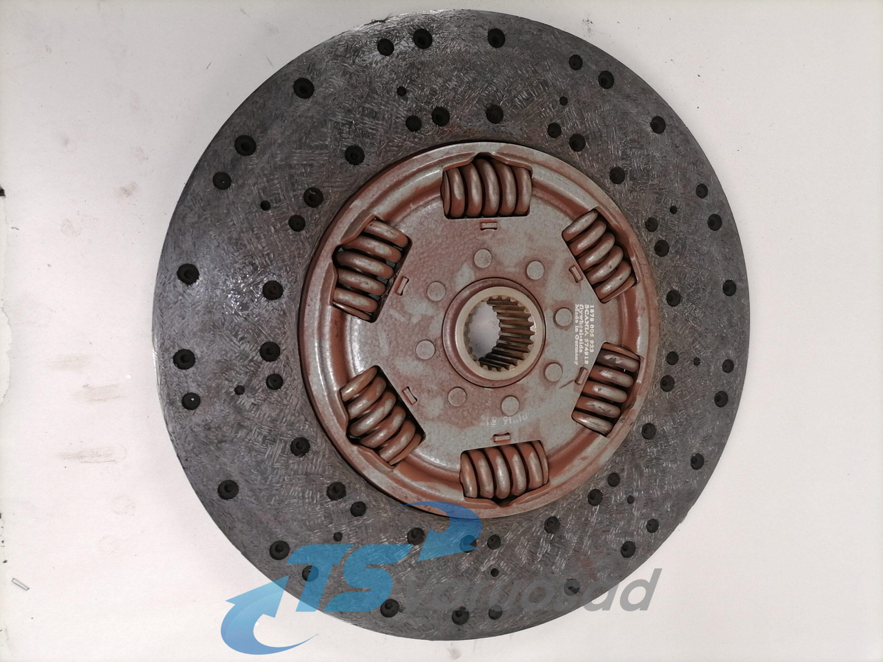 Scania Clutch disc 574918 - Kytkinlevy - Kuorma-auto: kuva Scania Clutch disc 574918 - Kytkinlevy - Kuorma-auto Scania Clutch disc 574918 - Kytkinlevy - Kuorma-auto: kuva Scania Clutch disc 574918 - Kytkinlevy - Kuorma-auto