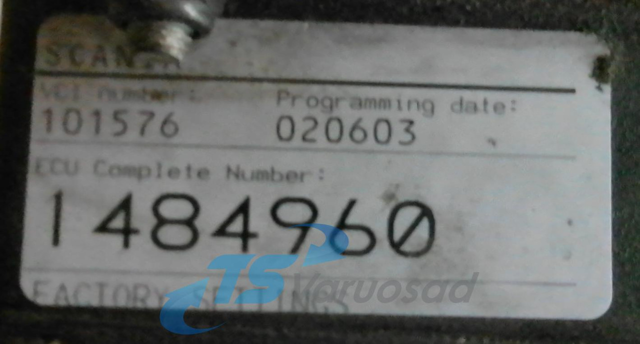 Scania Ecu, OPC 1404685 - Ohjainyksikkö - Kuorma-auto: kuva Scania Ecu, OPC 1404685 - Ohjainyksikkö - Kuorma-auto Scania Ecu, OPC 1404685 - Ohjainyksikkö - Kuorma-auto: kuva Scania Ecu, OPC 1404685 - Ohjainyksikkö - Kuorma-auto