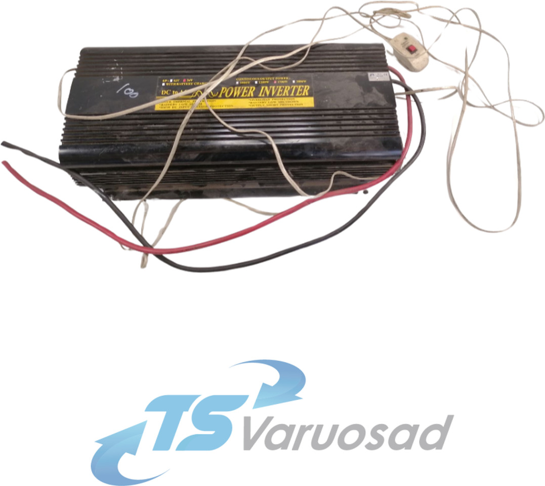 Universaalne Voltage converter A1700W24V - Sähköjärjestelmä - Kuorma-auto: kuva Universaalne Voltage converter A1700W24V - Sähköjärjestelmä - Kuorma-auto Universaalne Voltage converter A1700W24V - Sähköjärjestelmä - Kuorma-auto: kuva Universaalne Voltage converter A1700W24V - Sähköjärjestelmä - Kuorma-auto