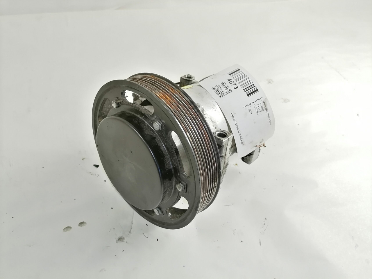 Volvo A/C compressor 89353 - Lämmitys/ Tuuletus - Kuorma-auto: kuva Volvo A/C compressor 89353 - Lämmitys/ Tuuletus - Kuorma-auto Volvo A/C compressor 89353 - Lämmitys/ Tuuletus - Kuorma-auto: kuva Volvo A/C compressor 89353 - Lämmitys/ Tuuletus - Kuorma-auto