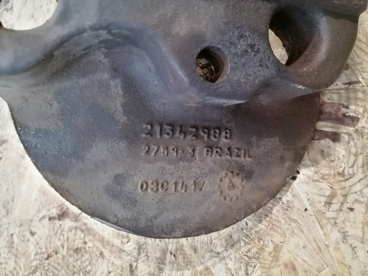 Volvo Air spring bracket 21342988 - Ilmaripustin - Kuorma-auto: kuva Volvo Air spring bracket 21342988 - Ilmaripustin - Kuorma-auto Volvo Air spring bracket 21342988 - Ilmaripustin - Kuorma-auto: kuva Volvo Air spring bracket 21342988 - Ilmaripustin - Kuorma-auto