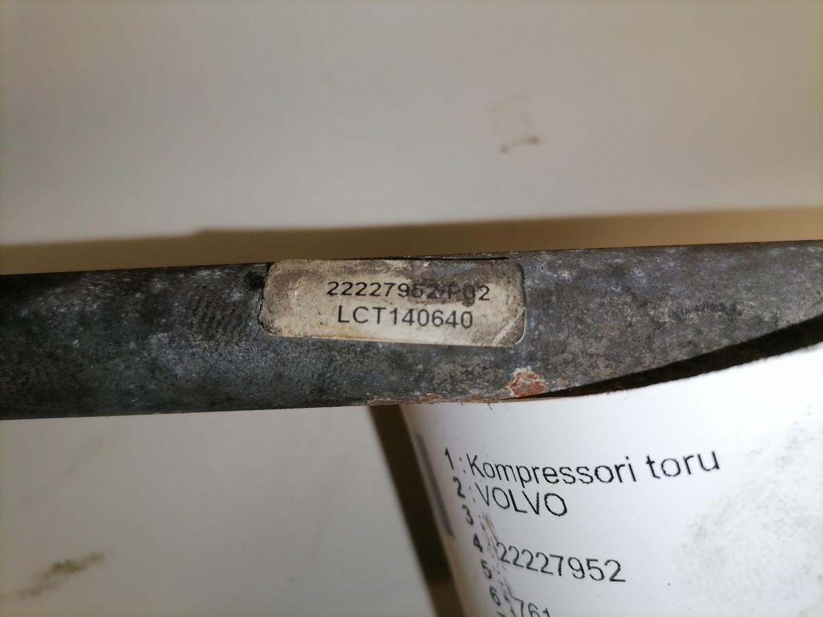 Volvo Compressor air pipe 22227952 - Kompressori - Kuorma-auto: kuva Volvo Compressor air pipe 22227952 - Kompressori - Kuorma-auto Volvo Compressor air pipe 22227952 - Kompressori - Kuorma-auto: kuva Volvo Compressor air pipe 22227952 - Kompressori - Kuorma-auto