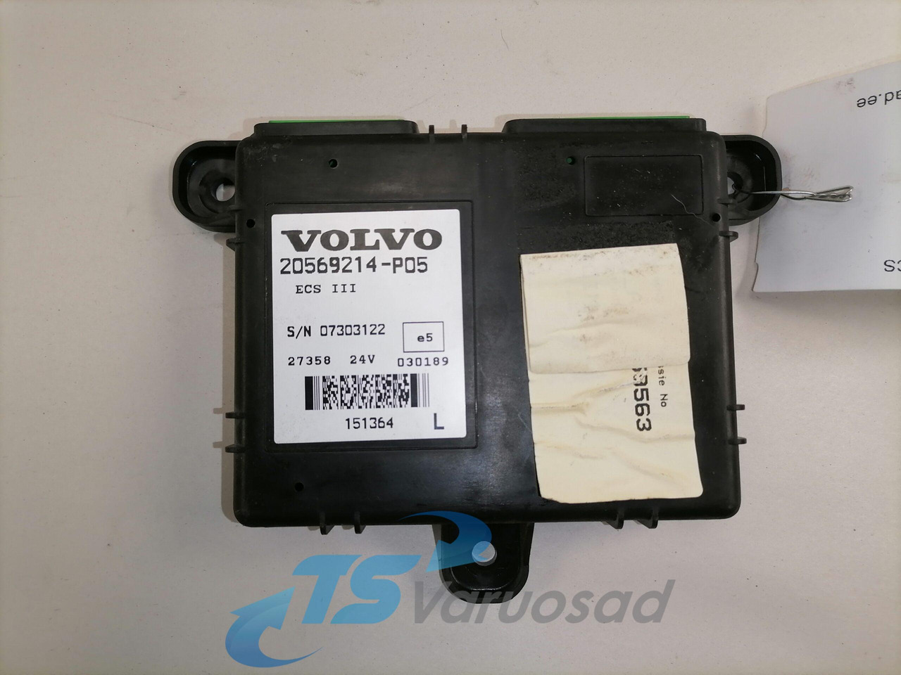 Volvo ECU, ECS 20569214 - Ohjainyksikkö - Kuorma-auto: kuva Volvo ECU, ECS 20569214 - Ohjainyksikkö - Kuorma-auto Volvo ECU, ECS 20569214 - Ohjainyksikkö - Kuorma-auto: kuva Volvo ECU, ECS 20569214 - Ohjainyksikkö - Kuorma-auto