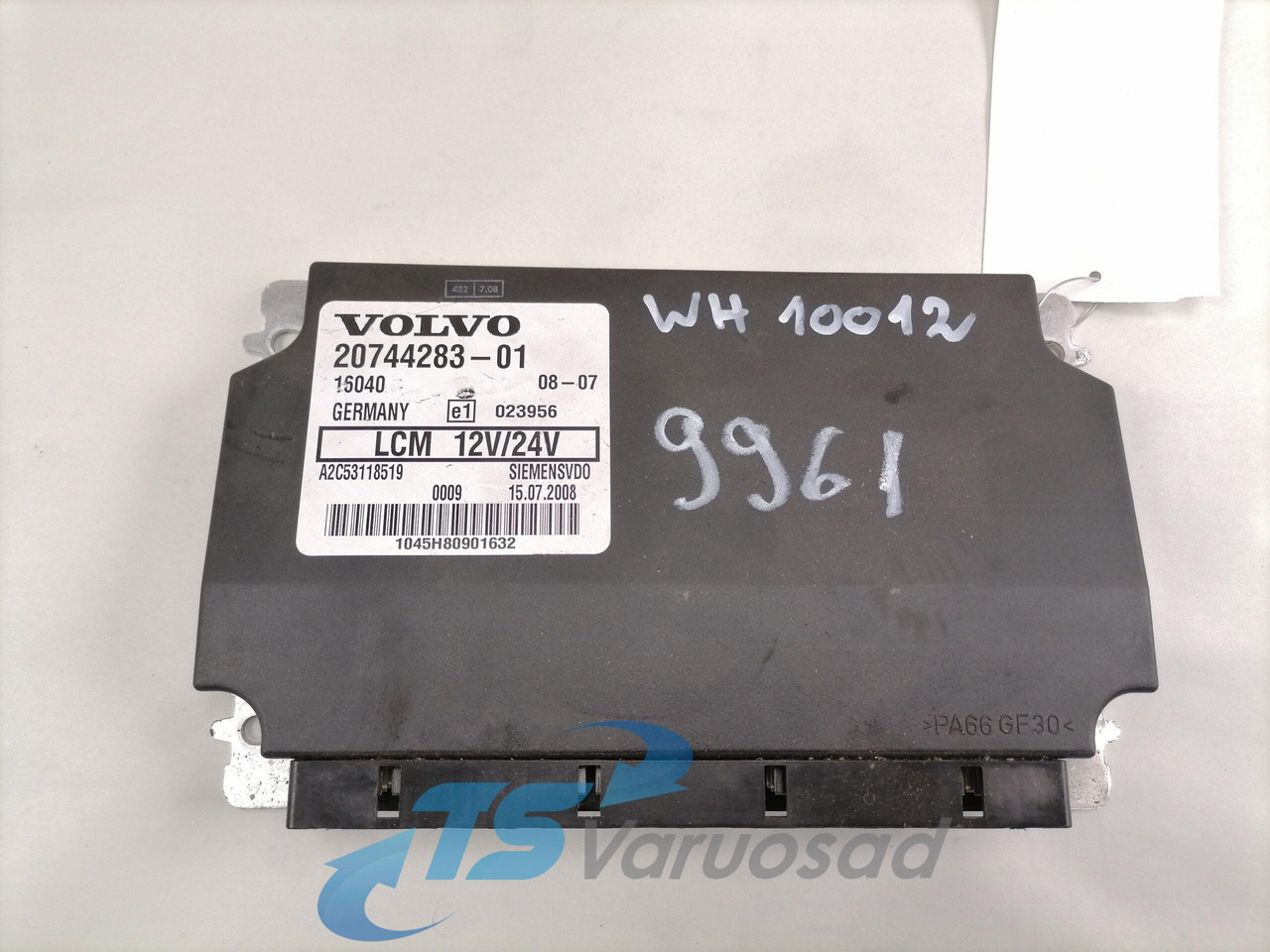 Volvo ECU, LCM 20744283 - Ohjainyksikkö - Kuorma-auto: kuva Volvo ECU, LCM 20744283 - Ohjainyksikkö - Kuorma-auto Volvo ECU, LCM 20744283 - Ohjainyksikkö - Kuorma-auto: kuva Volvo ECU, LCM 20744283 - Ohjainyksikkö - Kuorma-auto