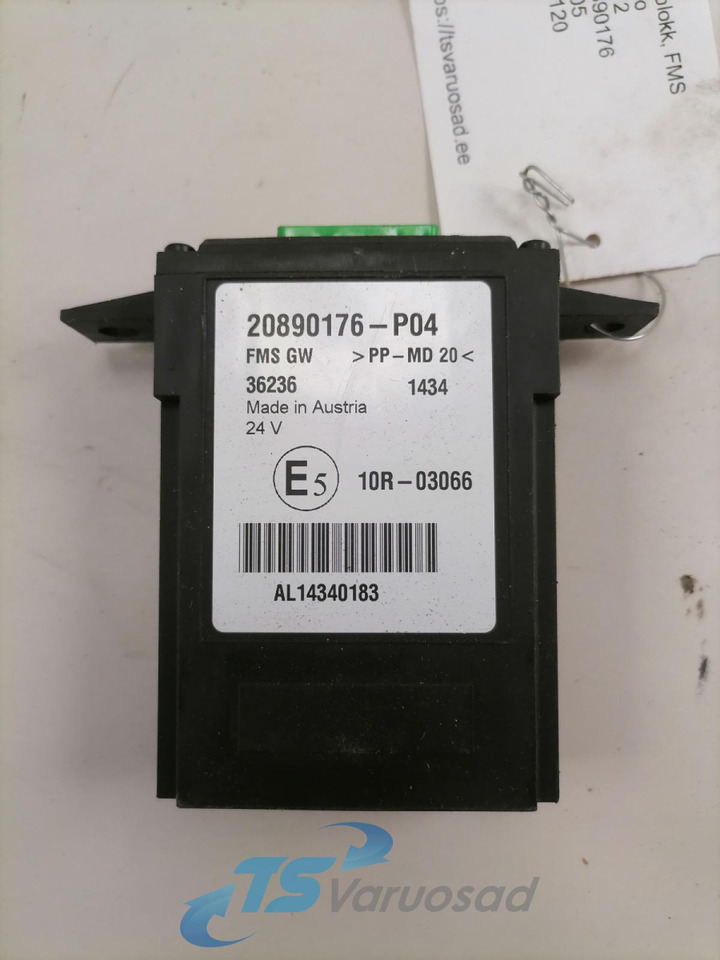 Volvo Juhtplokk, FMS 20890176 - Ohjainyksikkö - Kuorma-auto: kuva Volvo Juhtplokk, FMS 20890176 - Ohjainyksikkö - Kuorma-auto Volvo Juhtplokk, FMS 20890176 - Ohjainyksikkö - Kuorma-auto: kuva Volvo Juhtplokk, FMS 20890176 - Ohjainyksikkö - Kuorma-auto