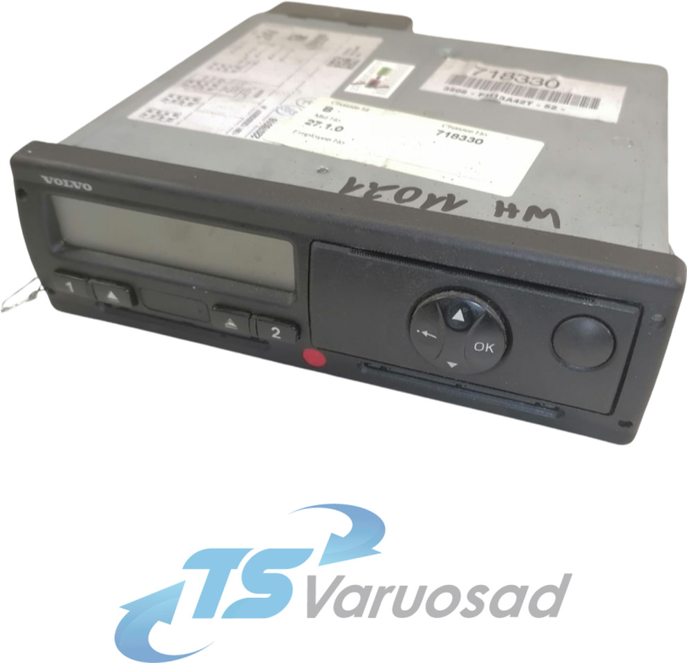 Volvo tachograph 22076018 - Ajopiirturi - Kuorma-auto: kuva Volvo tachograph 22076018 - Ajopiirturi - Kuorma-auto Volvo tachograph 22076018 - Ajopiirturi - Kuorma-auto: kuva Volvo tachograph 22076018 - Ajopiirturi - Kuorma-auto