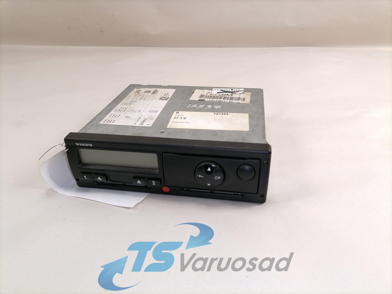 Volvo tachograph 22076018 - Ajopiirturi - Kuorma-auto: kuva Volvo tachograph 22076018 - Ajopiirturi - Kuorma-auto Volvo tachograph 22076018 - Ajopiirturi - Kuorma-auto: kuva Volvo tachograph 22076018 - Ajopiirturi - Kuorma-auto