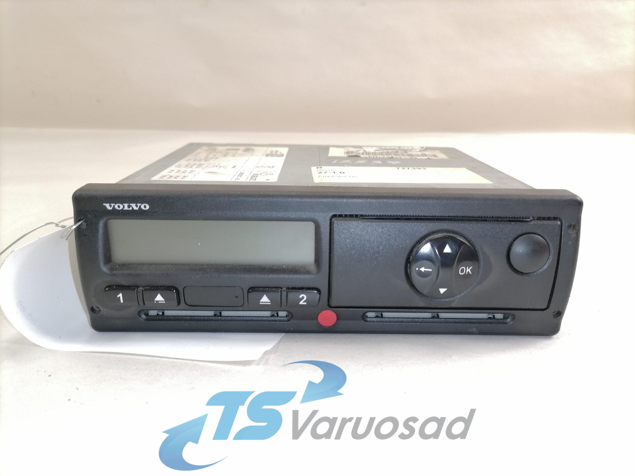 Volvo tachograph 22076018 - Ajopiirturi - Kuorma-auto: kuva Volvo tachograph 22076018 - Ajopiirturi - Kuorma-auto Volvo tachograph 22076018 - Ajopiirturi - Kuorma-auto: kuva Volvo tachograph 22076018 - Ajopiirturi - Kuorma-auto