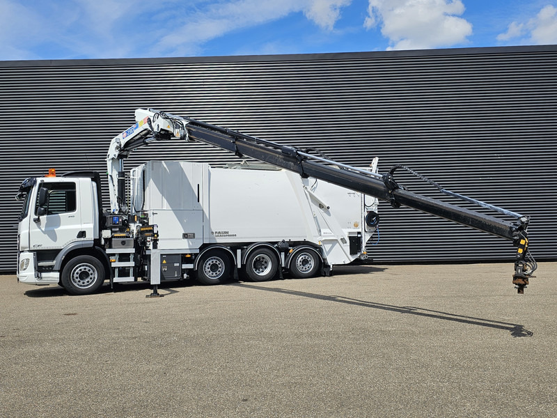 DAF CF 410 8X2/6 FAUN / BEKKER LAGRAM 16m3 / WAS INSTALLATIE - Roska-auto: kuva DAF CF 410 8X2/6 FAUN / BEKKER LAGRAM 16m3 / WAS INSTALLATIE - Roska-auto DAF CF 410 8X2/6 FAUN / BEKKER LAGRAM 16m3 / WAS INSTALLATIE - Roska-auto: kuva DAF CF 410 8X2/6 FAUN / BEKKER LAGRAM 16m3 / WAS INSTALLATIE - Roska-auto