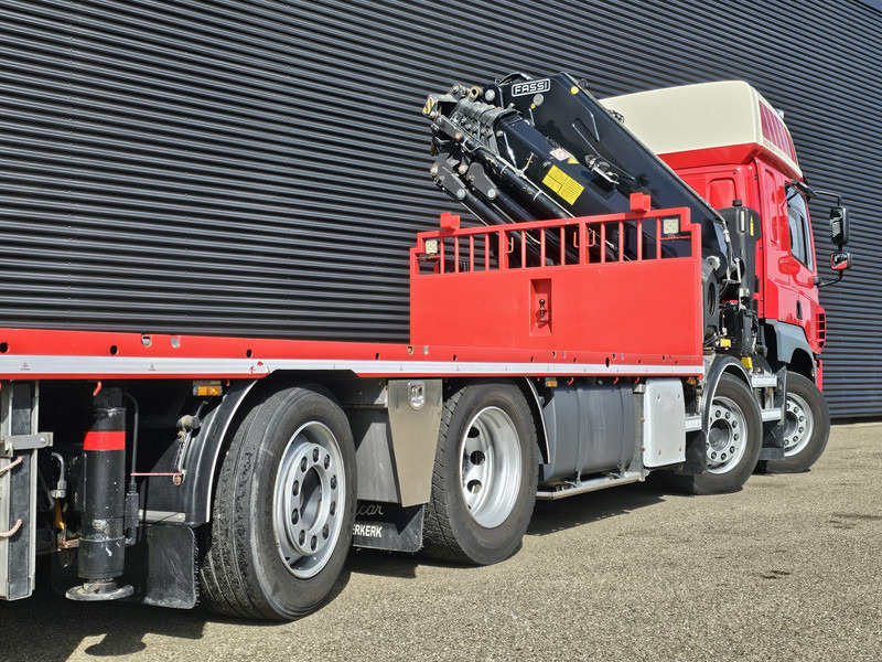 DAF CF 460 8x2/6 / FASSI 82 t/m CRANE / KRAN - 18.3 mtr - Lava-kuorma-auto, Nosturiauto: kuva DAF CF 460 8x2/6 / FASSI 82 t/m CRANE / KRAN - 18.3 mtr - Lava-kuorma-auto, Nosturiauto DAF CF 460 8x2/6 / FASSI 82 t/m CRANE / KRAN - 18.3 mtr - Lava-kuorma-auto, Nosturiauto: kuva DAF CF 460 8x2/6 / FASSI 82 t/m CRANE / KRAN - 18.3 mtr - Lava-kuorma-auto, Nosturiauto