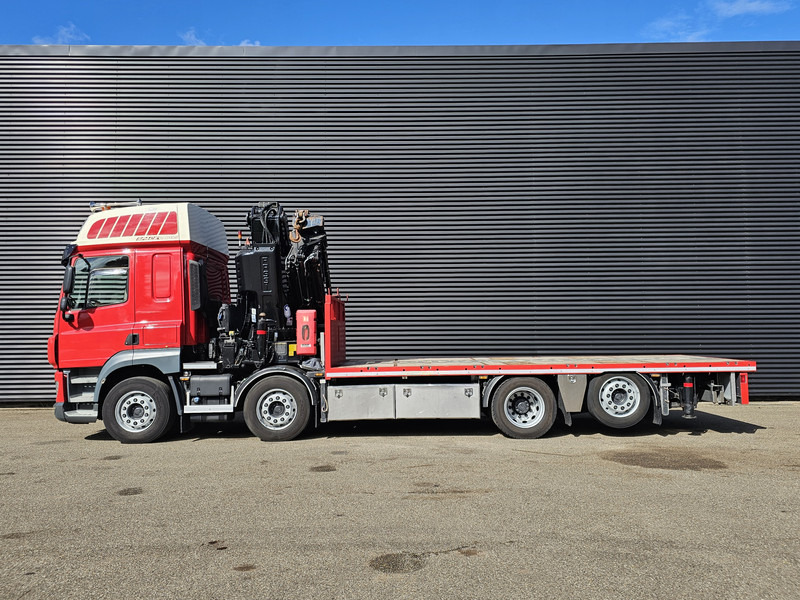 DAF CF 460 8x2/6 / FASSI 82 t/m CRANE / KRAN - 18.3 mtr - Nosturiauto: kuva DAF CF 460 8x2/6 / FASSI 82 t/m CRANE / KRAN - 18.3 mtr - Nosturiauto DAF CF 460 8x2/6 / FASSI 82 t/m CRANE / KRAN - 18.3 mtr - Nosturiauto: kuva DAF CF 460 8x2/6 / FASSI 82 t/m CRANE / KRAN - 18.3 mtr - Nosturiauto
