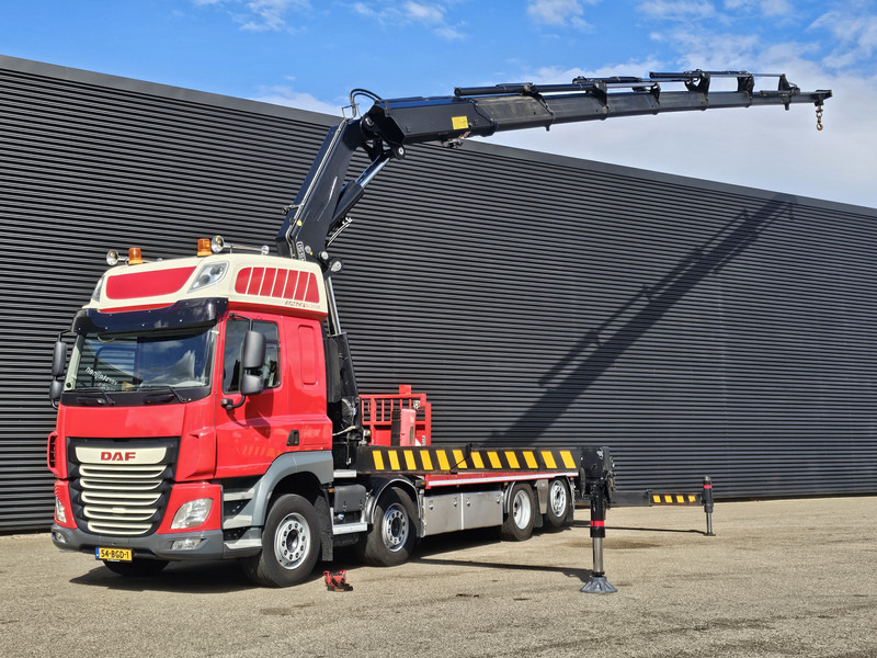 DAF CF 460 8x2/6 / FASSI 82 t/m CRANE / KRAN - 18.3 mtr - Lava-kuorma-auto, Nosturiauto: kuva DAF CF 460 8x2/6 / FASSI 82 t/m CRANE / KRAN - 18.3 mtr - Lava-kuorma-auto, Nosturiauto DAF CF 460 8x2/6 / FASSI 82 t/m CRANE / KRAN - 18.3 mtr - Lava-kuorma-auto, Nosturiauto: kuva DAF CF 460 8x2/6 / FASSI 82 t/m CRANE / KRAN - 18.3 mtr - Lava-kuorma-auto, Nosturiauto