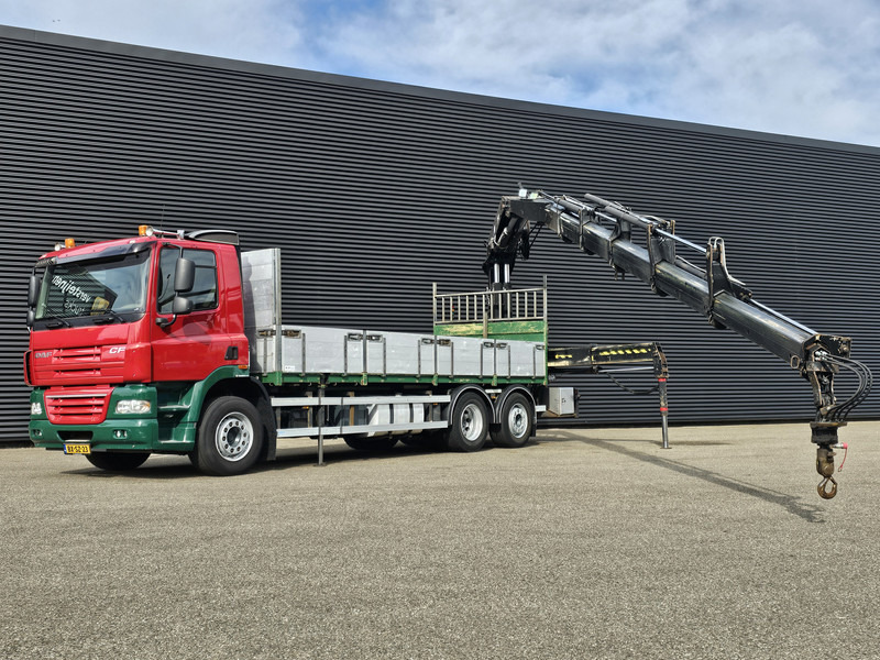 DAF CF 85.410 6x2 / HIAB 35 t/m crane / kran + REMOTE - Lava-kuorma-auto, Nosturiauto: kuva DAF CF 85.410 6x2 / HIAB 35 t/m crane / kran + REMOTE - Lava-kuorma-auto, Nosturiauto DAF CF 85.410 6x2 / HIAB 35 t/m crane / kran + REMOTE - Lava-kuorma-auto, Nosturiauto: kuva DAF CF 85.410 6x2 / HIAB 35 t/m crane / kran + REMOTE - Lava-kuorma-auto, Nosturiauto