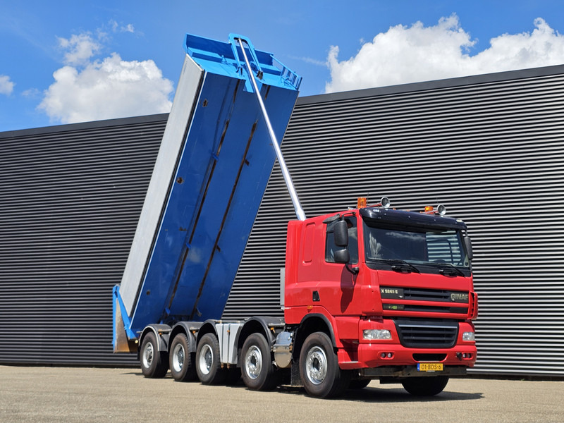 DAF GINAF / CF85.410 / 10x4 TIPPER / MANUAL GEARBOX - Kippiauto kuorma-auto: kuva DAF GINAF / CF85.410 / 10x4 TIPPER / MANUAL GEARBOX - Kippiauto kuorma-auto DAF GINAF / CF85.410 / 10x4 TIPPER / MANUAL GEARBOX - Kippiauto kuorma-auto: kuva DAF GINAF / CF85.410 / 10x4 TIPPER / MANUAL GEARBOX - Kippiauto kuorma-auto