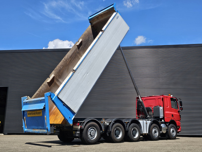 DAF GINAF / CF85.410 / MANUAL GEARBOX / 10x4 TIPPER - Kippiauto kuorma-auto: kuva DAF GINAF / CF85.410 / MANUAL GEARBOX / 10x4 TIPPER - Kippiauto kuorma-auto DAF GINAF / CF85.410 / MANUAL GEARBOX / 10x4 TIPPER - Kippiauto kuorma-auto: kuva DAF GINAF / CF85.410 / MANUAL GEARBOX / 10x4 TIPPER - Kippiauto kuorma-auto