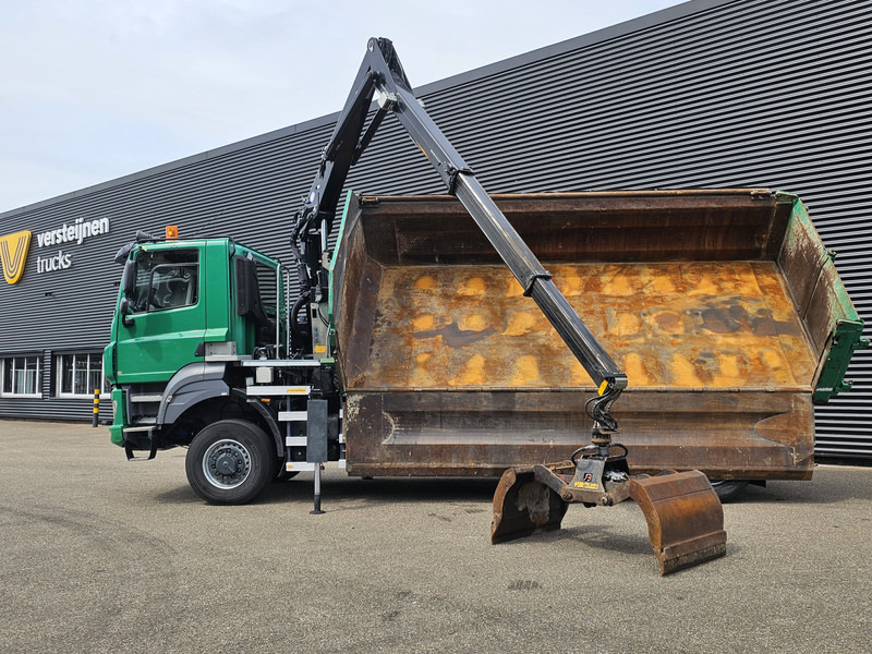 DAF TATRA T158/II 6X6 / HMF Z CRANE + 2 SIDE TIPPER - Kippiauto kuorma-auto, Nosturiauto: kuva DAF TATRA T158/II 6X6 / HMF Z CRANE + 2 SIDE TIPPER - Kippiauto kuorma-auto, Nosturiauto DAF TATRA T158/II 6X6 / HMF Z CRANE + 2 SIDE TIPPER - Kippiauto kuorma-auto, Nosturiauto: kuva DAF TATRA T158/II 6X6 / HMF Z CRANE + 2 SIDE TIPPER - Kippiauto kuorma-auto, Nosturiauto