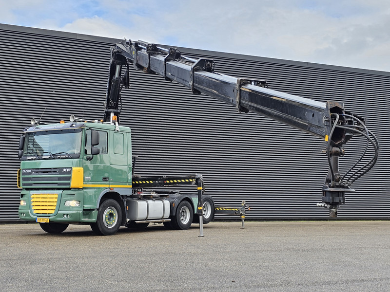 DAF XF 105.460 6X2 / HIAB 37 t/m CRANE / KRAN - Nosturiauto: kuva DAF XF 105.460 6X2 / HIAB 37 t/m CRANE / KRAN - Nosturiauto DAF XF 105.460 6X2 / HIAB 37 t/m CRANE / KRAN - Nosturiauto: kuva DAF XF 105.460 6X2 / HIAB 37 t/m CRANE / KRAN - Nosturiauto