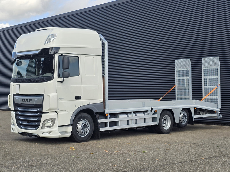 DAF XF 450 / OPRIJ - MACHINE TRANSPORT / 6x2 - Hinausauto: kuva DAF XF 450 / OPRIJ - MACHINE TRANSPORT / 6x2 - Hinausauto DAF XF 450 / OPRIJ - MACHINE TRANSPORT / 6x2 - Hinausauto: kuva DAF XF 450 / OPRIJ - MACHINE TRANSPORT / 6x2 - Hinausauto